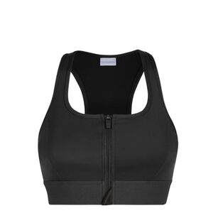 Amoena Gloria Front Zipper Sports Bra, NWOT